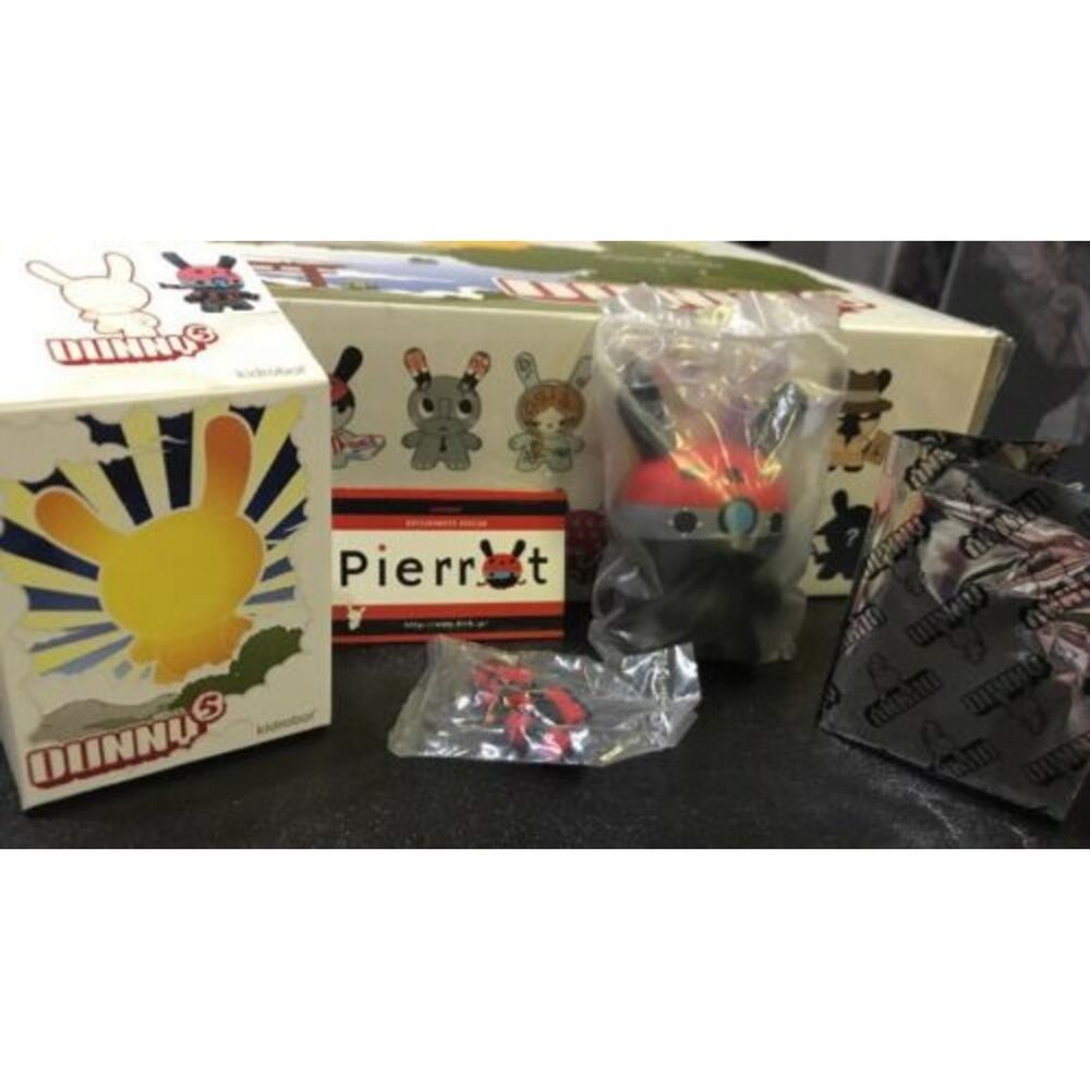 Kidrobot Dunny Series 5 Devilrobots Devil Robots 5/50 3" 2008 Vinyl Chase